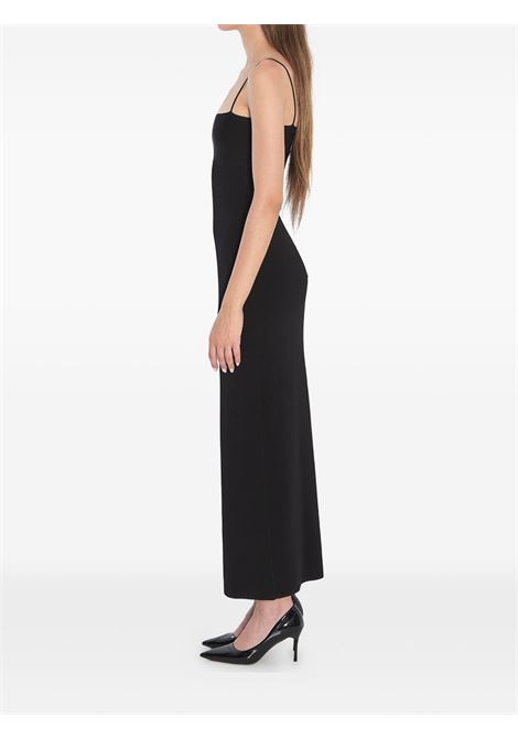 Black cut-out midi dress Alexander Wang - women ALEXANDER WANG | 1KC3256002001